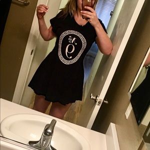 Backless wildfox dress